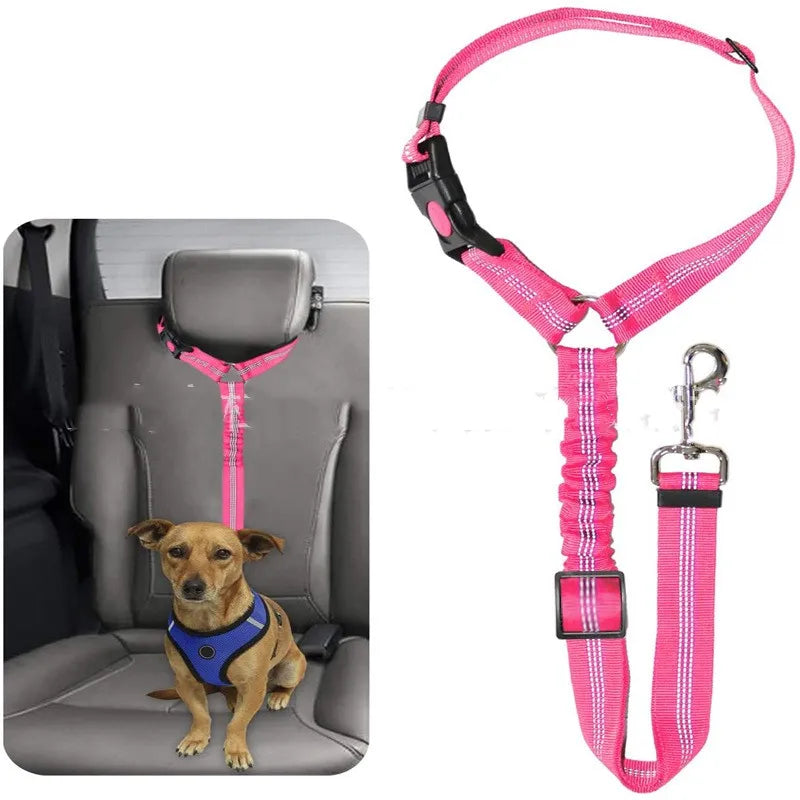 Solvee PetGuard™ - Dog Car Seat Belt