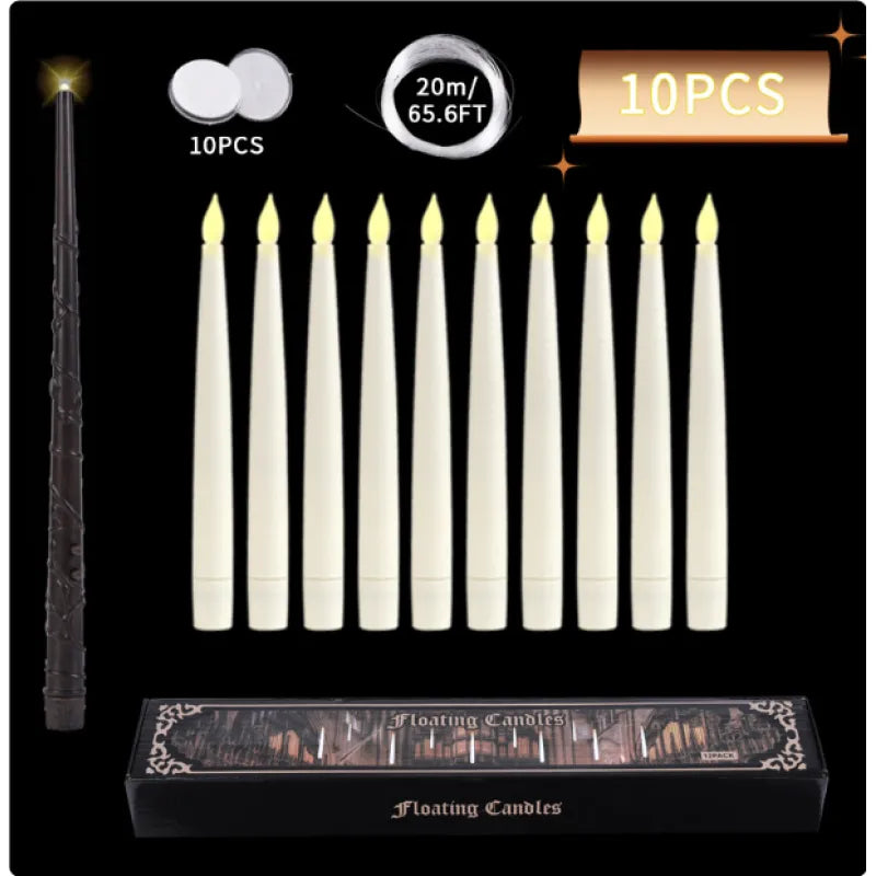 Solvee MagicAura™ - Magic Floating Candles