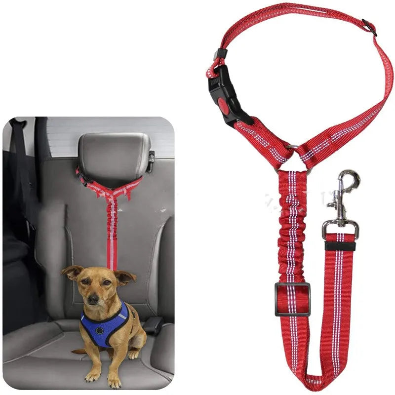 Solvee PetGuard™ - Dog Car Seat Belt