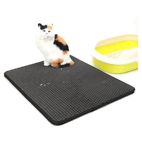 Solvee PurrMat™- No More Cat Litter In The House