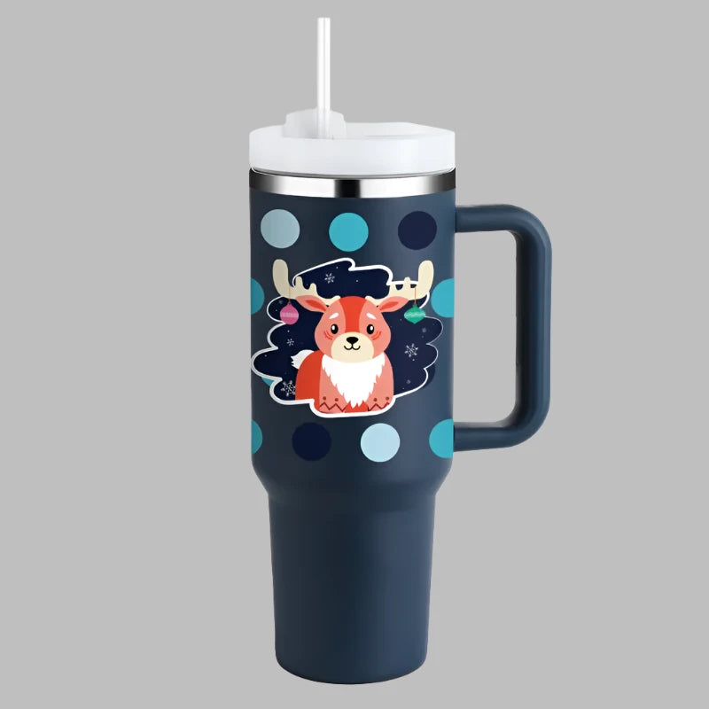 Solvee SipSmart™ - Stylish Vacuum Cup