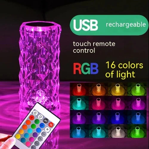 Solvee CrystalGlow™ - Touch Sensitive Delight