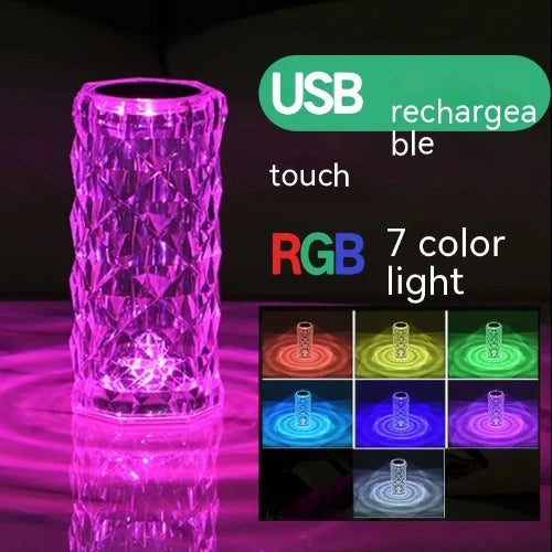 Solvee CrystalGlow™ - Touch Sensitive Delight