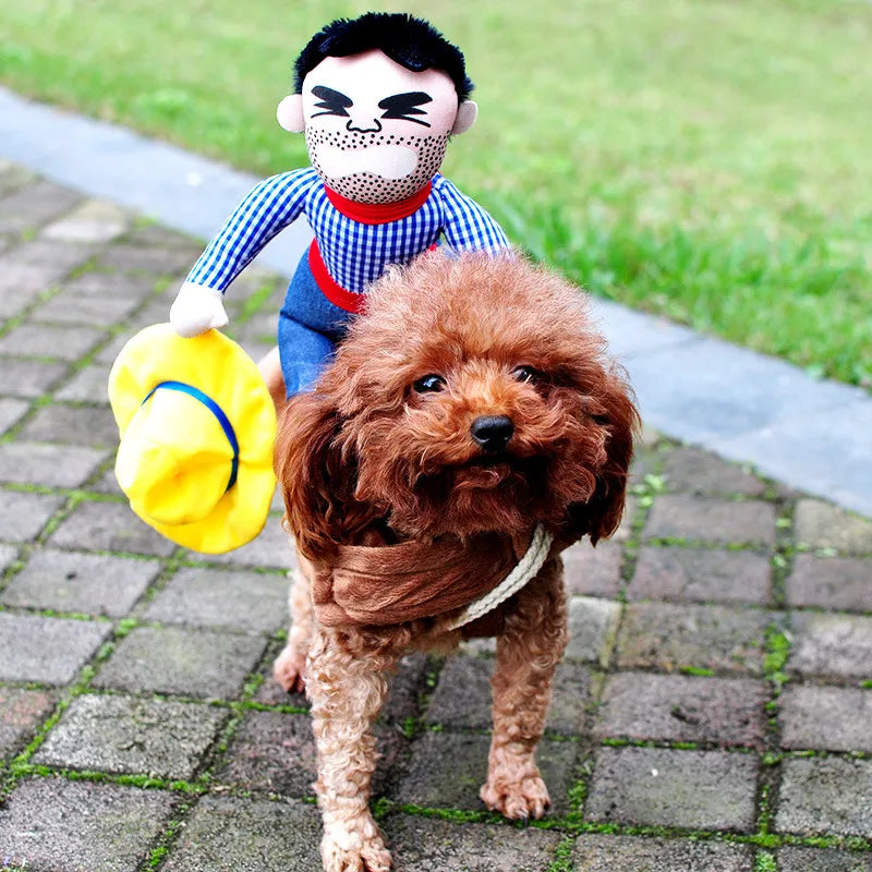 Solvee PawsPirate™ - Pet Parody Costume