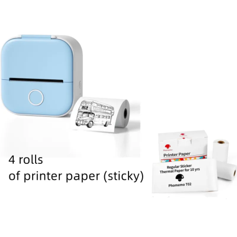 Solvee QuickPrint™ - Inkless portable Printer