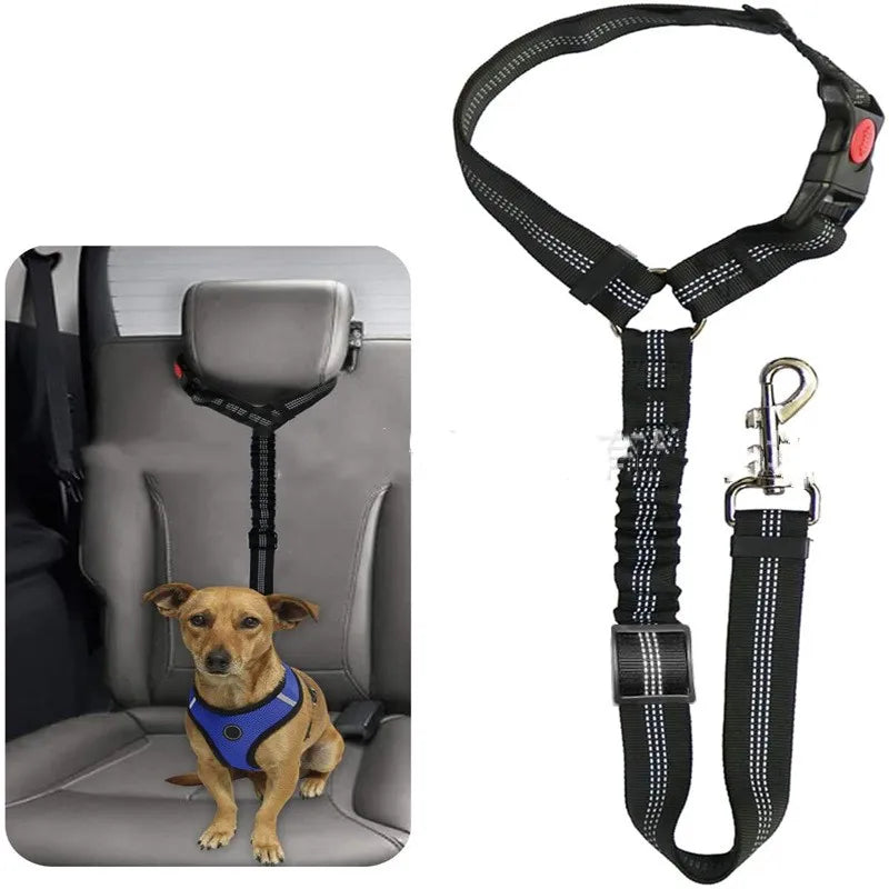 Solvee PetGuard™ - Dog Car Seat Belt