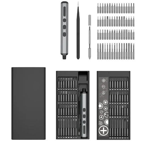 Solvee EScrewdriver™ - 68 in 1 Electric Screwdriver Set