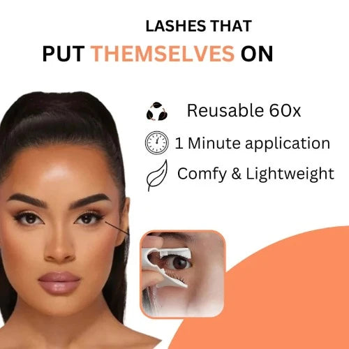 Solvee LashEase™ - Magnetic Eyelashes