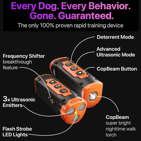 Solvee UltraTrain™ - Ultrasonic Deterrent Device