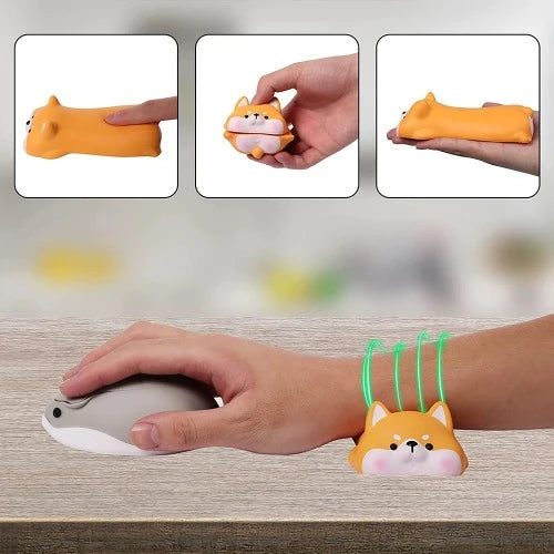 Solvee WristCuddle™ - PU Foam Comfort