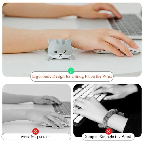 Solvee WristCuddle™ - PU Foam Comfort