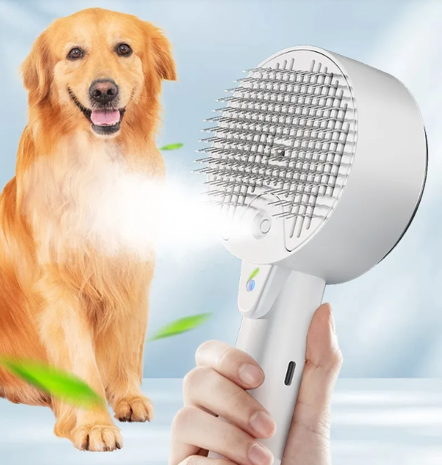 Solvee FurGuard™ - UVC Sterilized Brush