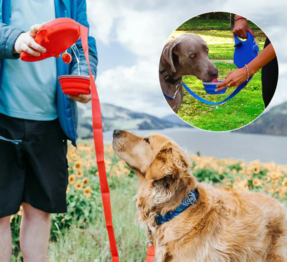 Solvee FlexiLeash™ - 4-in-1 Multi-Functionality