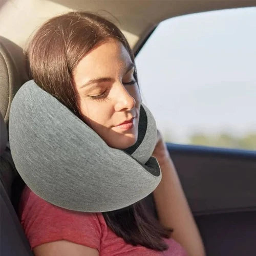 Solvee TravelNeck Pillow™ - Comfortable dreaming on the go