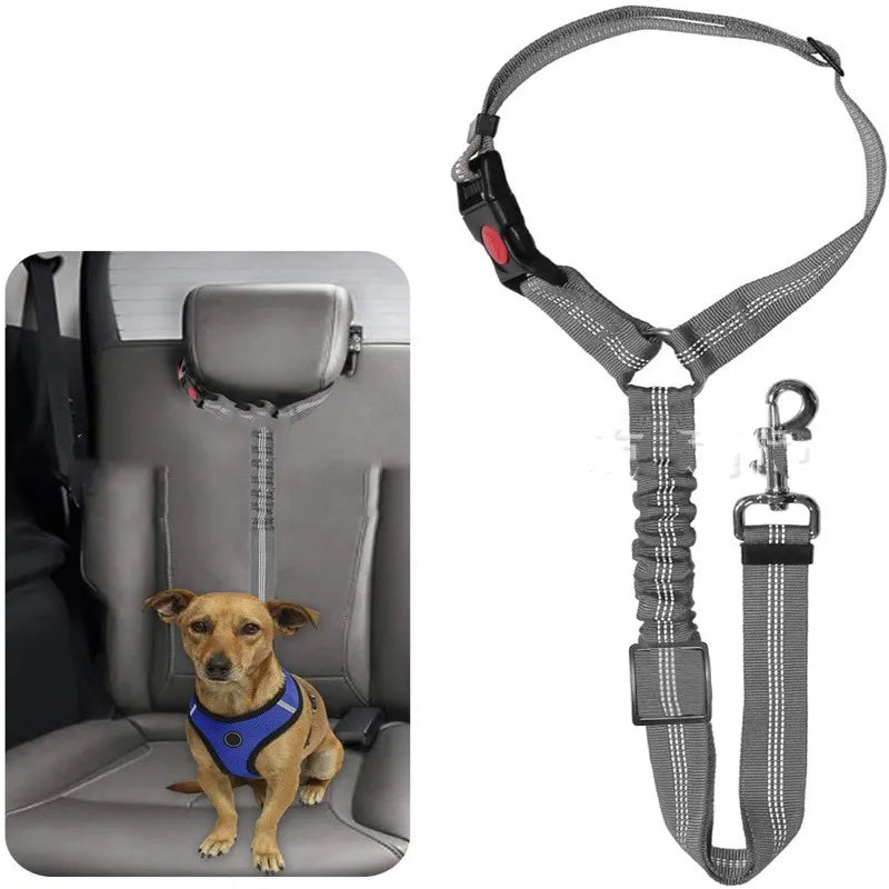 Solvee PetGuard™ - Dog Car Seat Belt