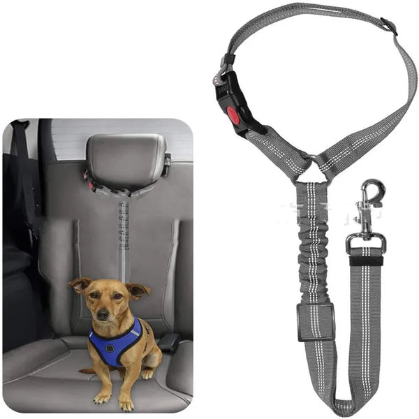 Solvee PetGuard™ - Dog Car Seat Belt