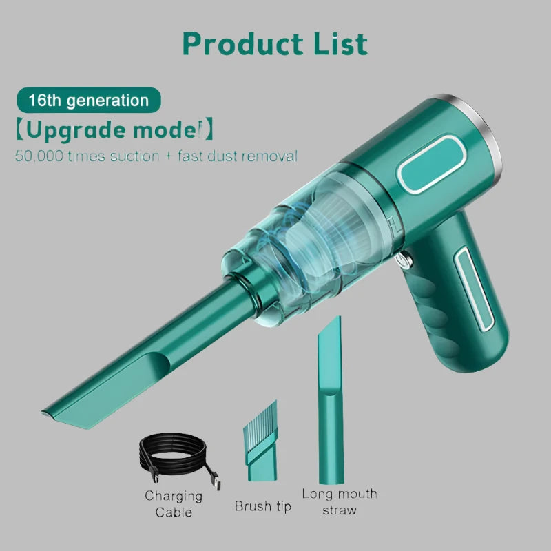 Solvee DustMaster™ - Ultimate Portable Cleaning Power
