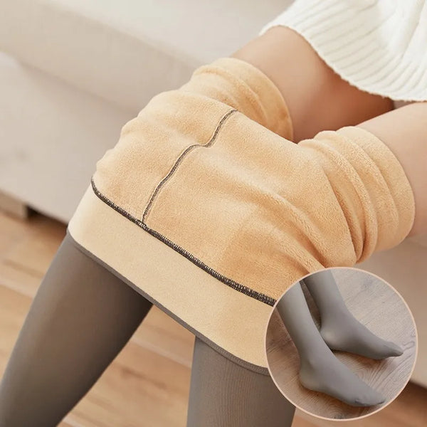 Solvee MiaWarm™ - Flawless Legs Fake Translucent