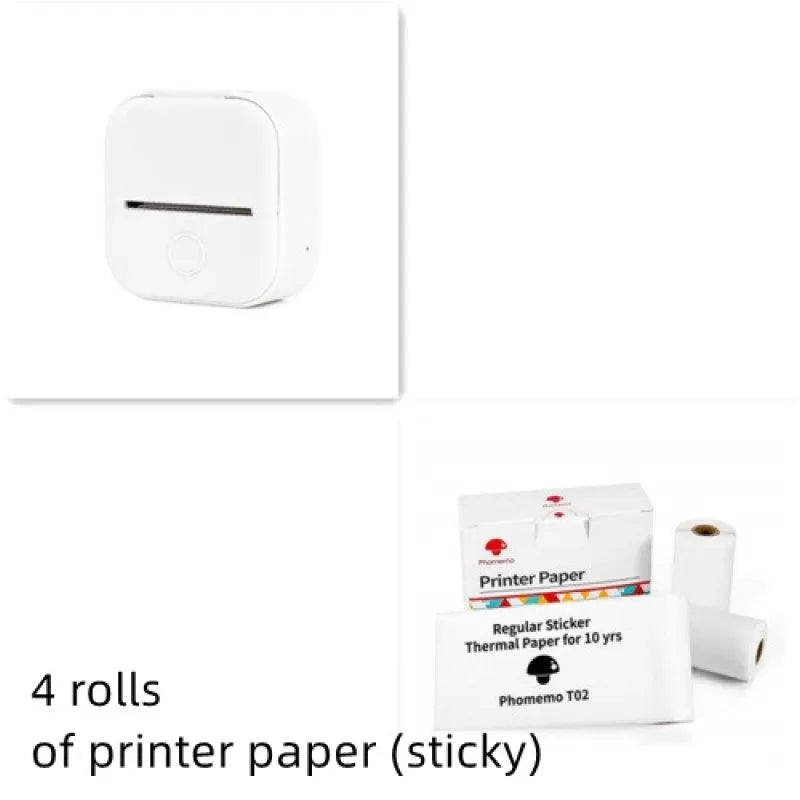 Solvee QuickPrint™ - Inkless portable Printer