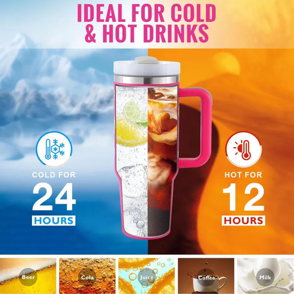 Solvee SipSmart™ - Stylish Vacuum Cup