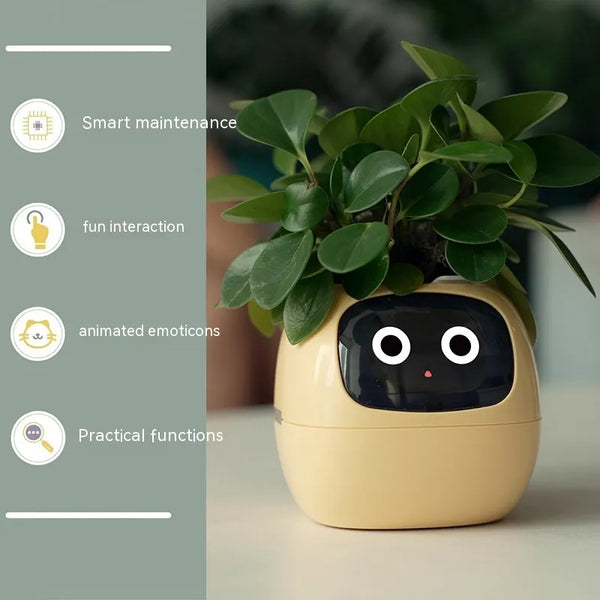 Solvee SmartPot™ - App Connected Gardening