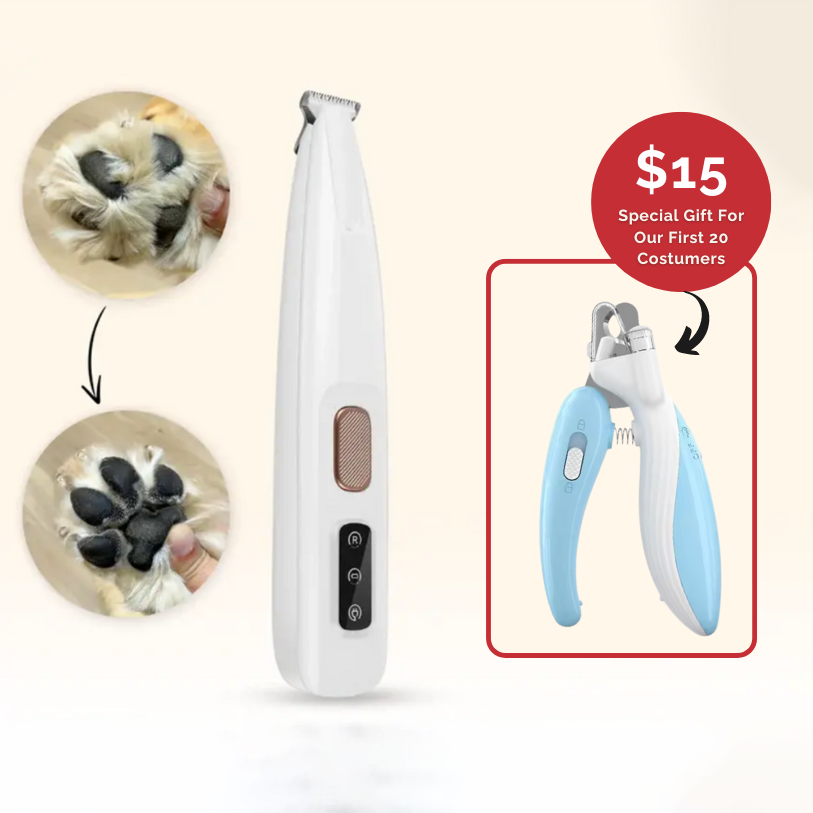 Solvee PawTrim™ - Pet Fur Trimmer